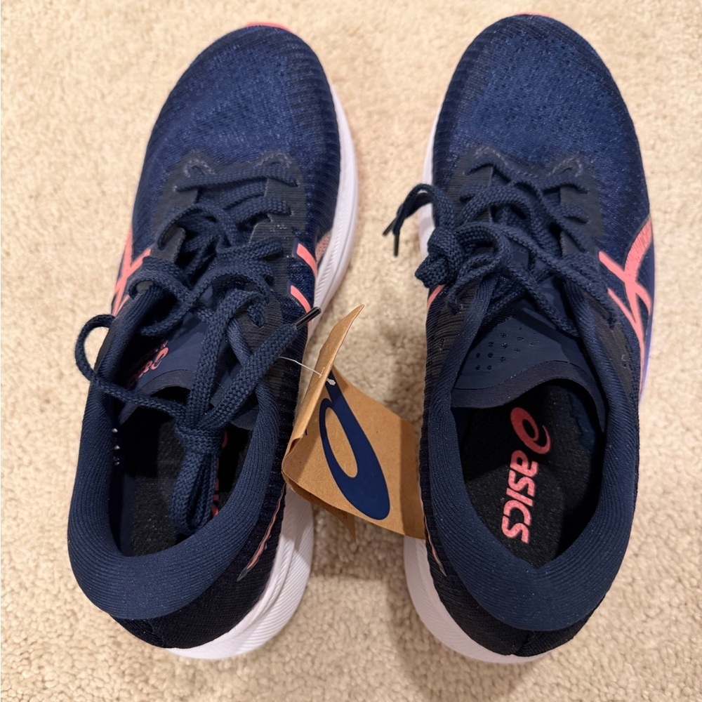 Asics Magic Speed 2 Indigo Blue/Papaya 1012B274-401 Women's 6 - Picture 3 of 4